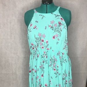 Torrid floral high low dress size 2 18/20